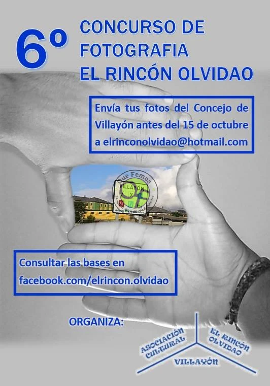 6º Concurso de Fotografía El Rincón Olvidao