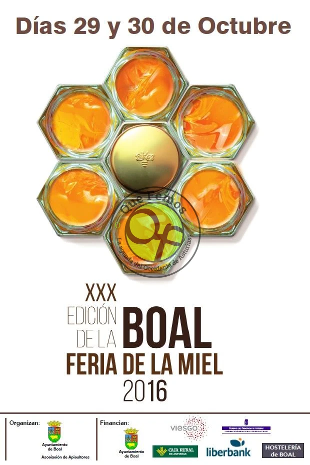 XXX Feria de la Miel en Boal 2016