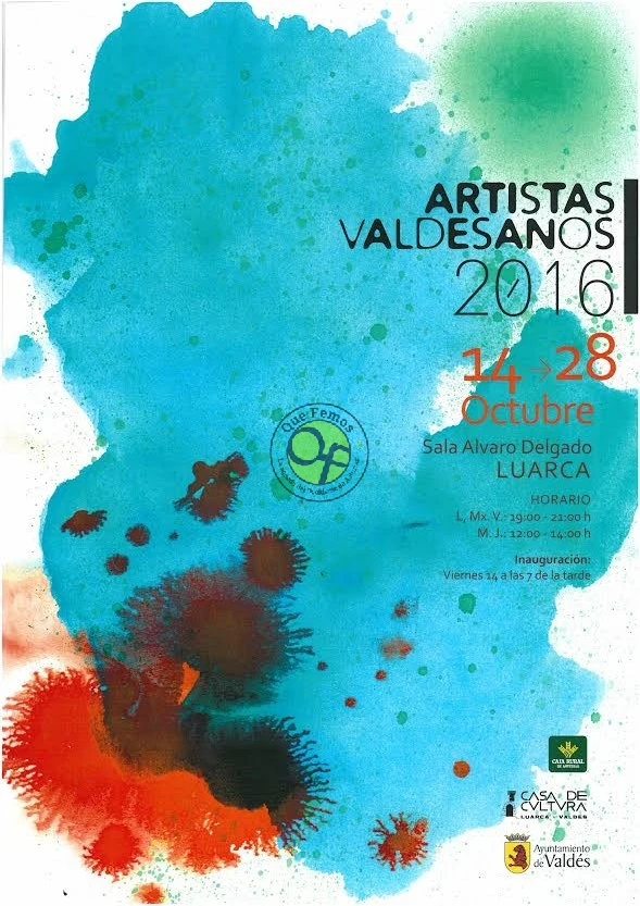 Exposición Colectiva de Artistas Valdesanos 2016 en Luarca