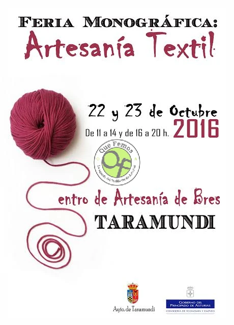 III Feria de Artesanía Monográfica de Artesanía Textil