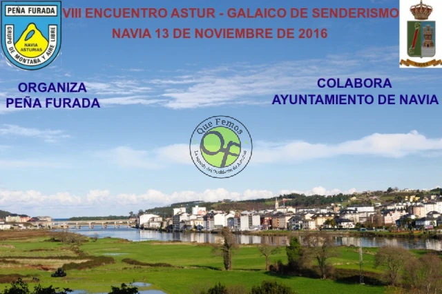 VIII Encuentro Astur-Galaico de Senderismo 2016 en Navia