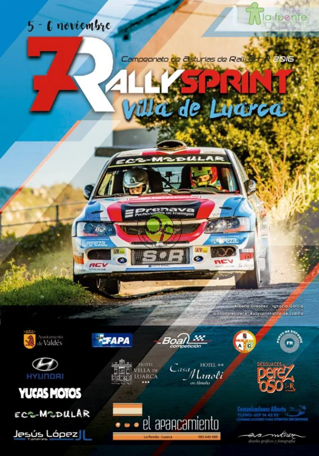 7º Rallysprint Villa de Luarca 2016