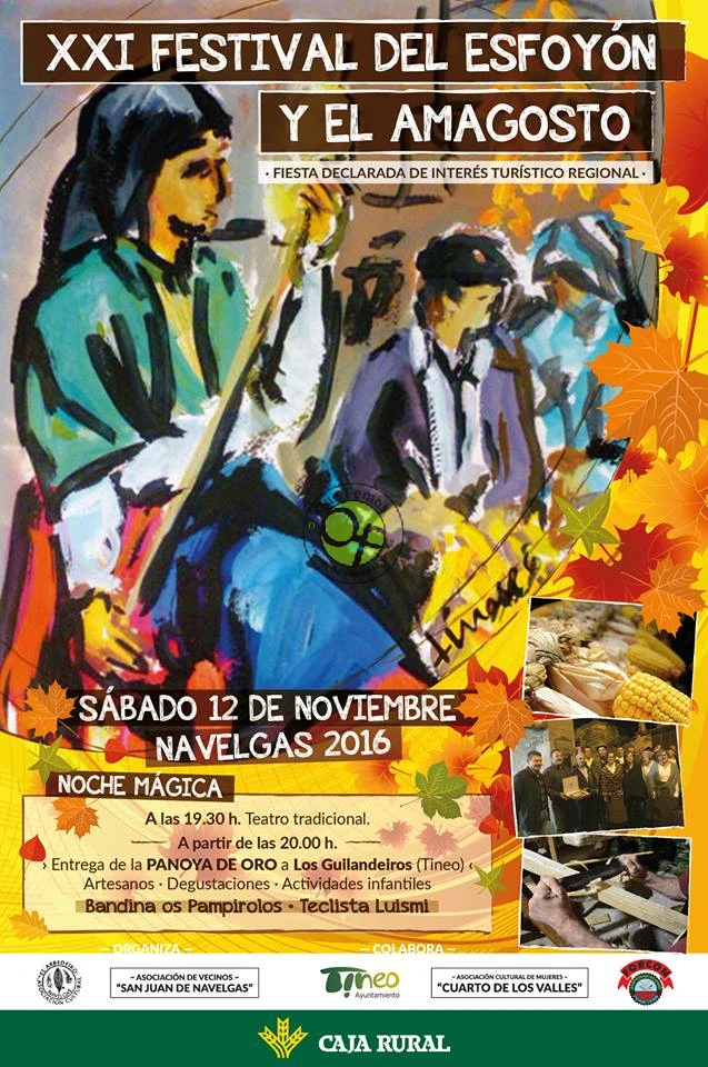 XXI Festival del Esfoyón y el Amagosto en Navelgas 2016
