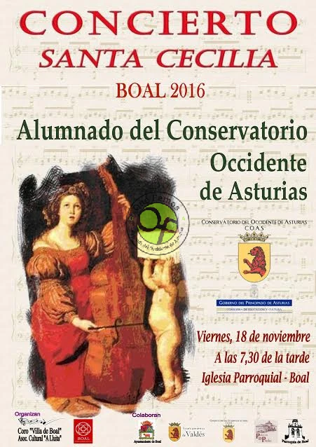 Concierto de Santa Cecilia 2016