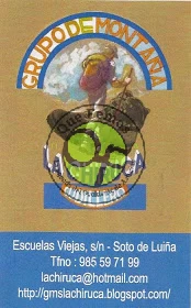 Reunión para elaborar el calendario 2017 del Grupo de Montaña La Chiruca