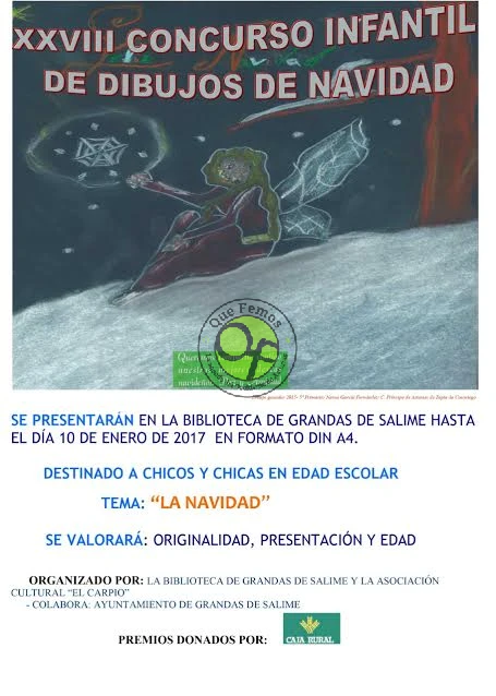 XXVIII Concurso infantil de dibujos de Navidad