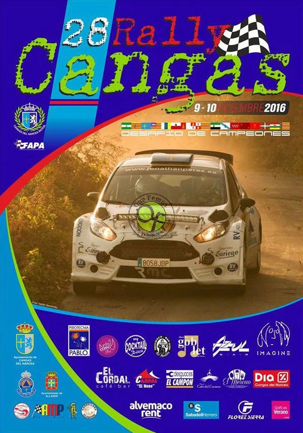 28º Rallye Cangas del Narcea 2016