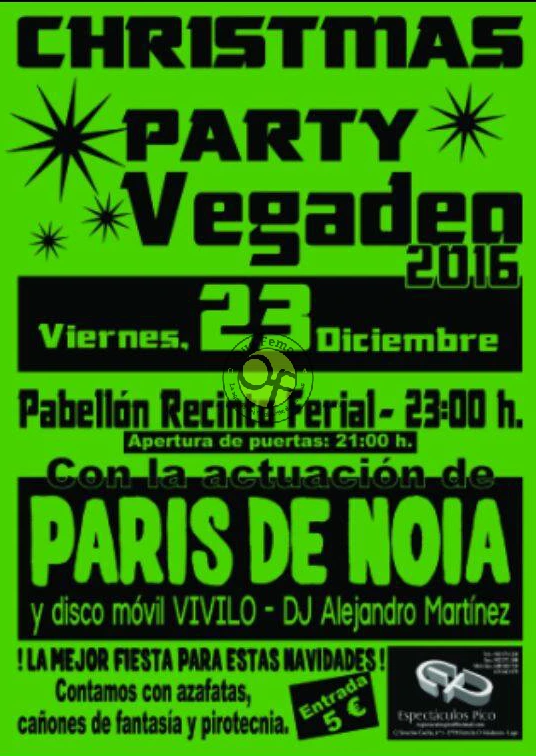 Christmas Party 2016 en Vegadeo
