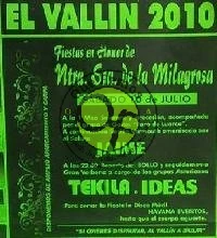 Fiestas de la Milagrosa en El Vallín 2010