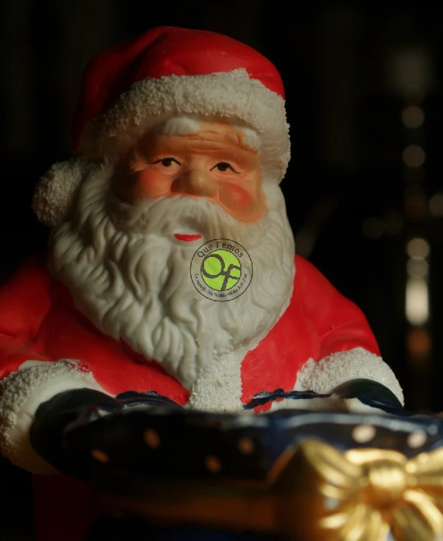 Papá Noel visita Coaña: Navidad 2016