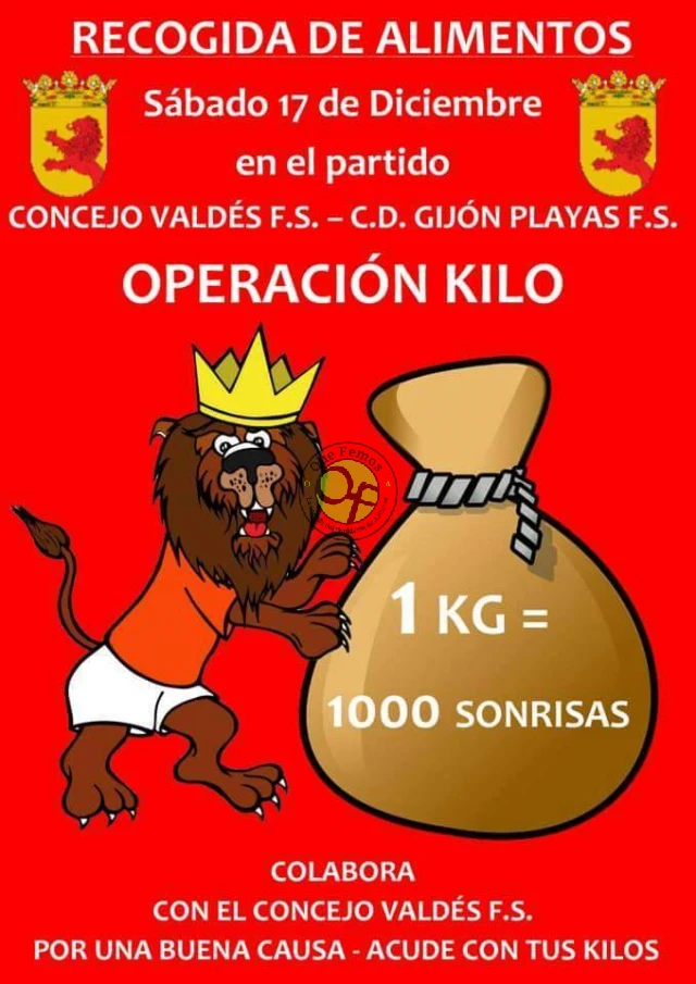 Operación Kilo con el Concejo de Valdés F.S.