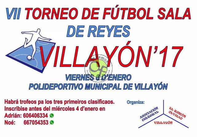 VII Torneo de Fútbol Sala de Reyes Villayón 2017