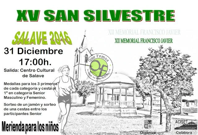 XV San Silvestre de Salave y XII Memorial Francisco Javier 2016