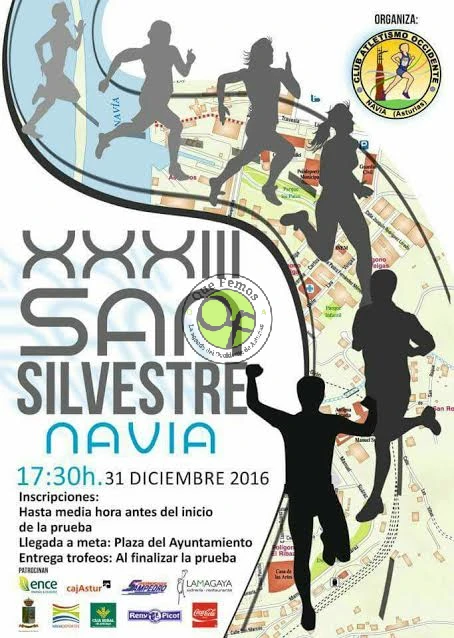 XXXIII San Silvestre de Navia 2016