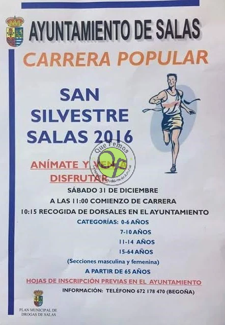 San Silvestre de Salas 2016