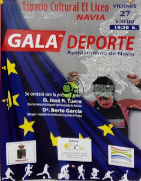 Gala de Deporte 2017 en Navia