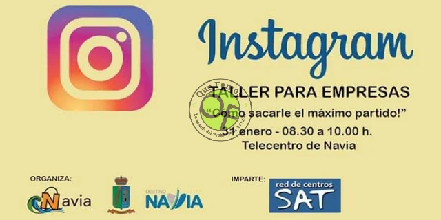 Taller para empresas en Navia: Instagram