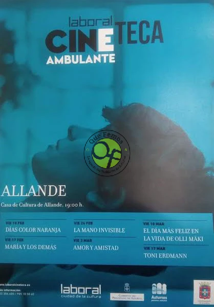 Laboral Cineteca Ambulante 2017, visita Allande