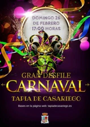 Gran Desfile de Carnaval 2017 en Tapia