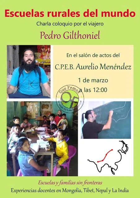 El viajero Pedro Gilthoniel visita Ibias: 