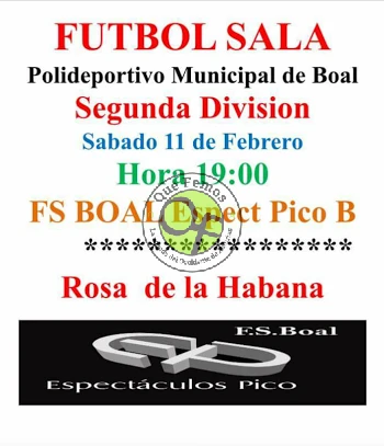 F.S. Boal Espectáculos Pico B vs Rosa de La Habana