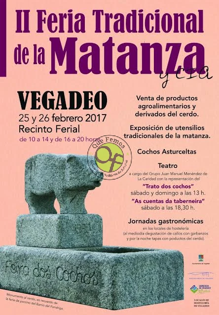 II Feria Tradicional de la Matanza y Cía 2017 de Vegadeo