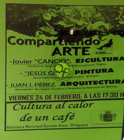 Cultura al Calor de un Café en Coaña: 