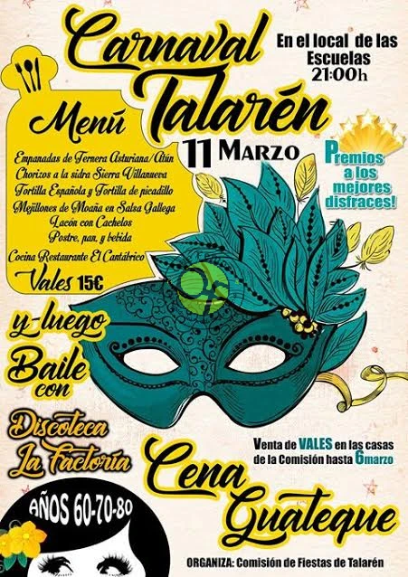 Carnaval 2017 en Talarén