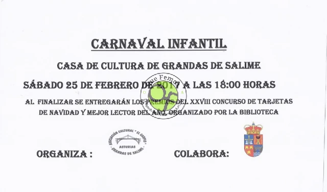 Carnaval Infantil de Grandas 2017