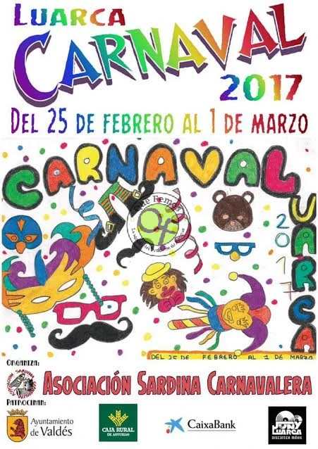 Carnaval 2017 en Luarca