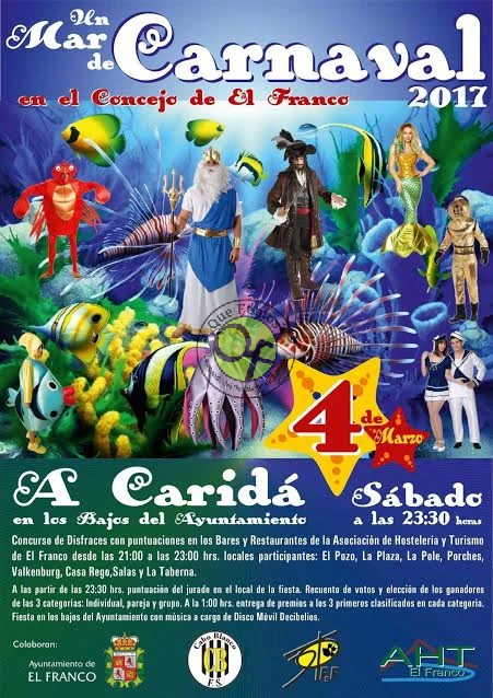 Carnaval 2017 en A Caridá