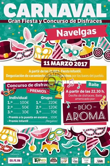 Carnaval 2017 en Navelgas