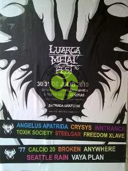 Luarca Metal Fest 2010