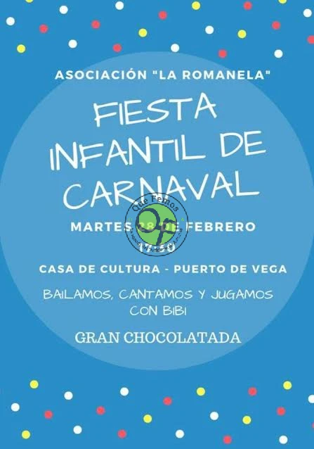 Fiesta Infantil de Carnaval 2017