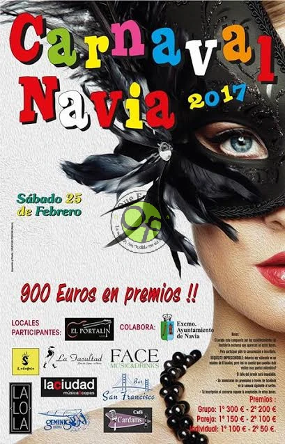 Carnaval 2017 en Navia