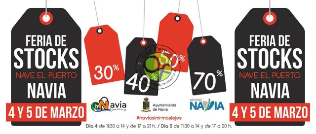 Feria de Stocks 2017 en Navia