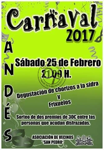 Carnaval 2017 en Andés
