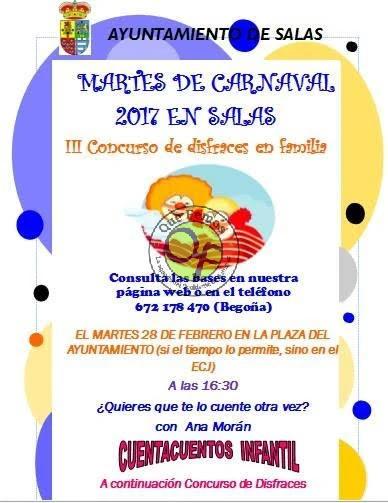 Martes de Carnaval 2017 en Salas