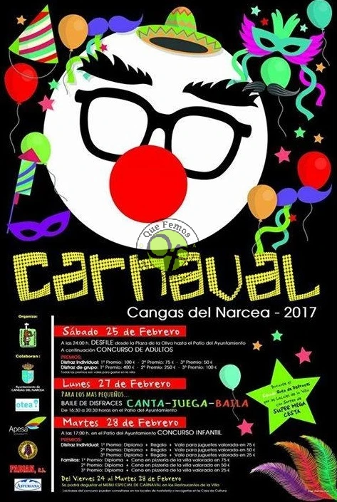 Carnaval 2017 en Cangas del Narcea