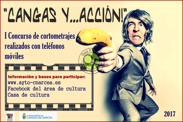 I Concurso de cortometrajes realizados con teléfonos móviles en Cangas del Narcea