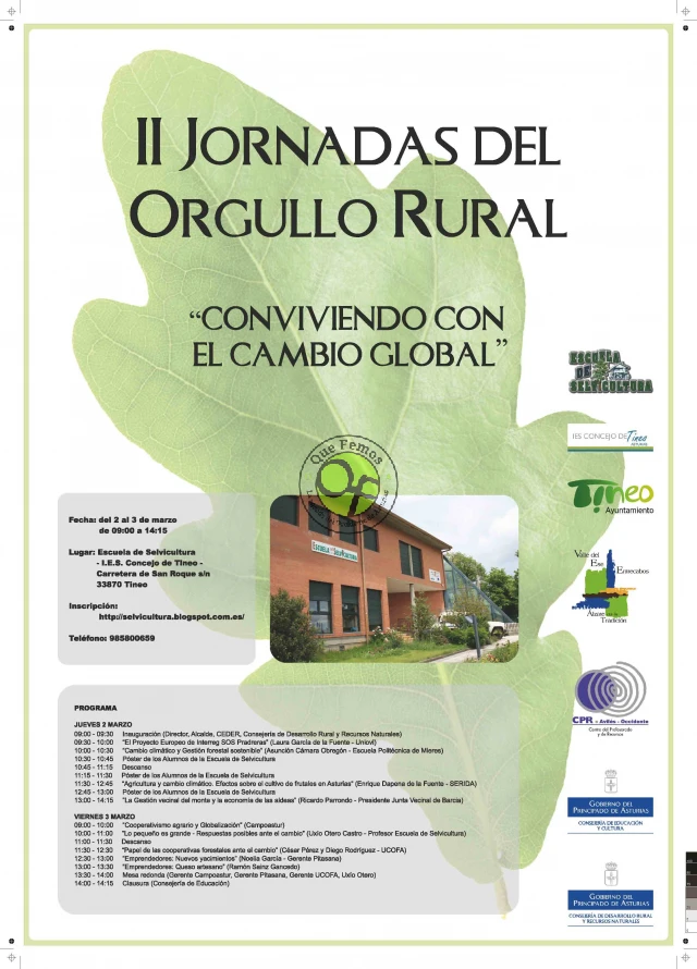 II Jornadas del Orgullo Rural 