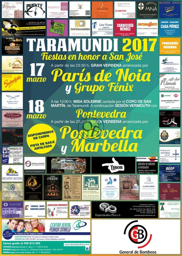 Fiestas de San José 2017 en Taramundi
