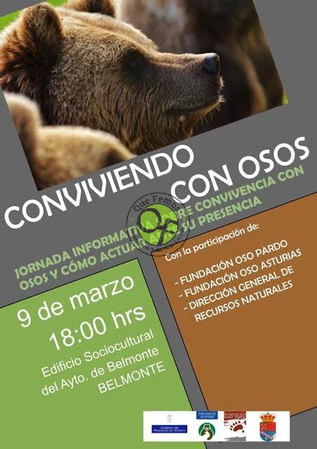 Jornada informativa sobre convivencia con osos en Belmonte