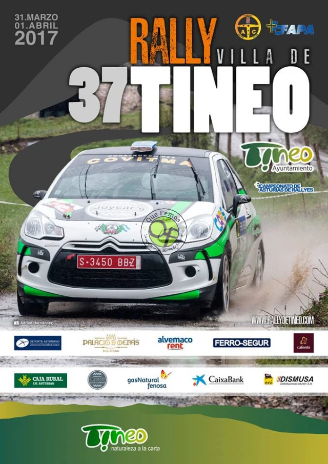 37º Rally Villa de Tineo 2017