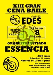 XIII Cena-Baile de la Fundación Edes 2017
