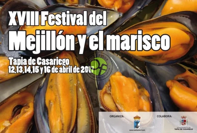 XVIII Festival del Mejillón y del Marisco 2017 en Tapia de Casariego