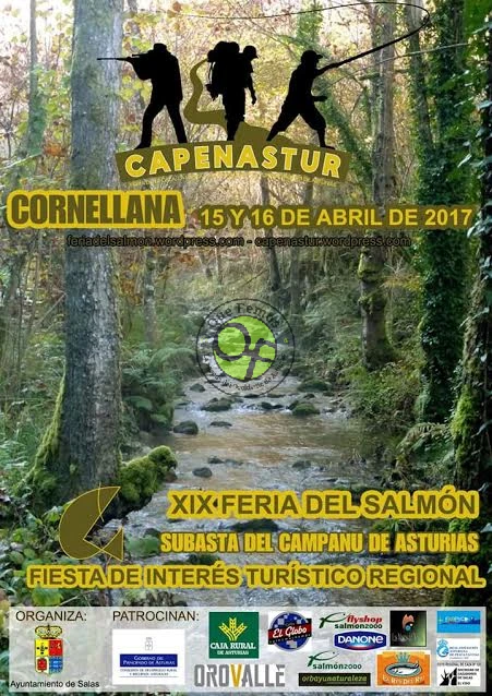 XIX Feria del Salmón Capenastur 2017 en Cornellana