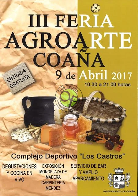 III Feria Agroarte 2017 en Coaña