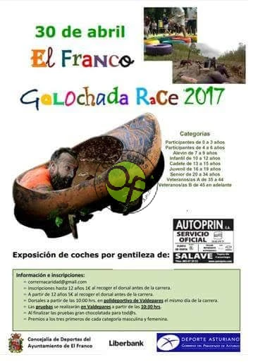 Galochada Race 2017 en El Franco