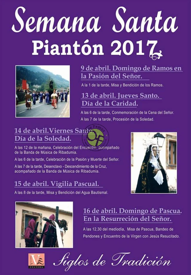 Semana Santa 2017 en Piantón